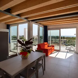 Elsa Attico Vista Mare Hébergement de vacances